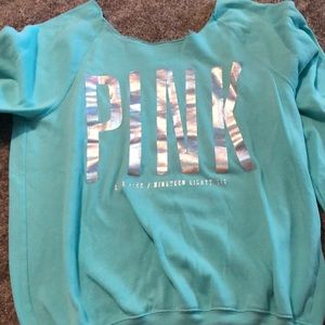 Pink sweatshirt